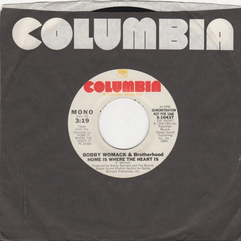 Bobby Womack Home Is Where The Heart Is Records, LPs, Vinyl and CDs