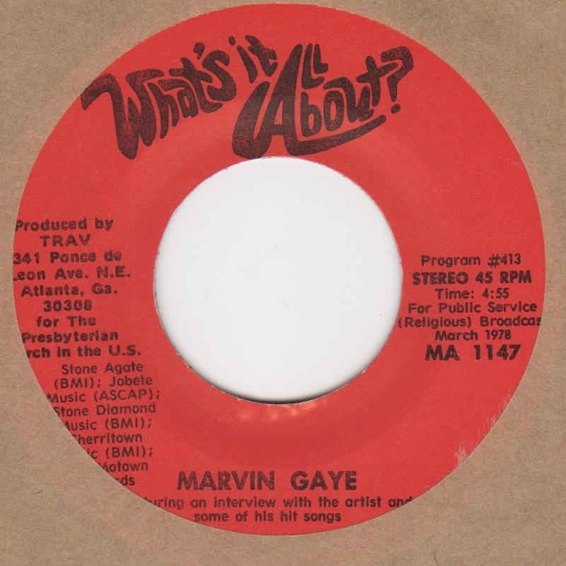 Marvin Gaye / Jerry Butler - Whats It All About