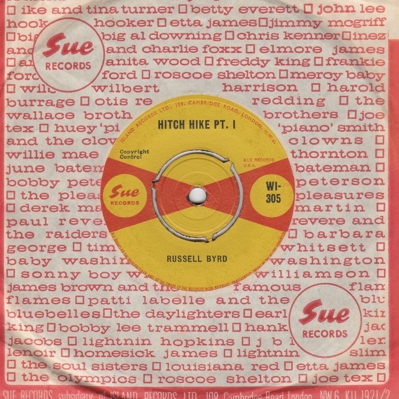 Hitch Hike Pt I / Hitch Hike Pt II