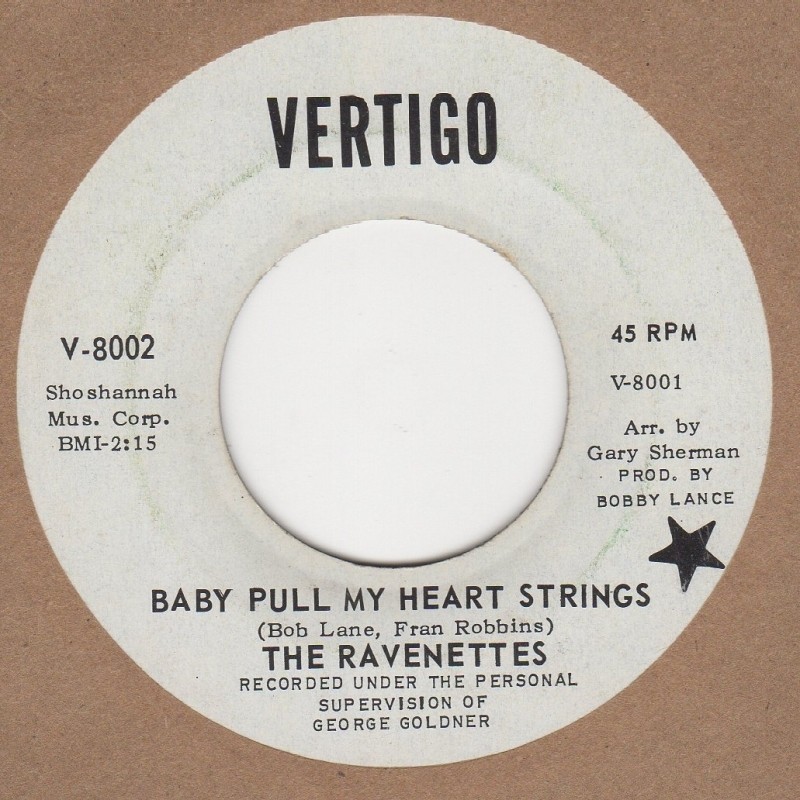 Baby Pull My Heart Strings / Take It All In Your Stride