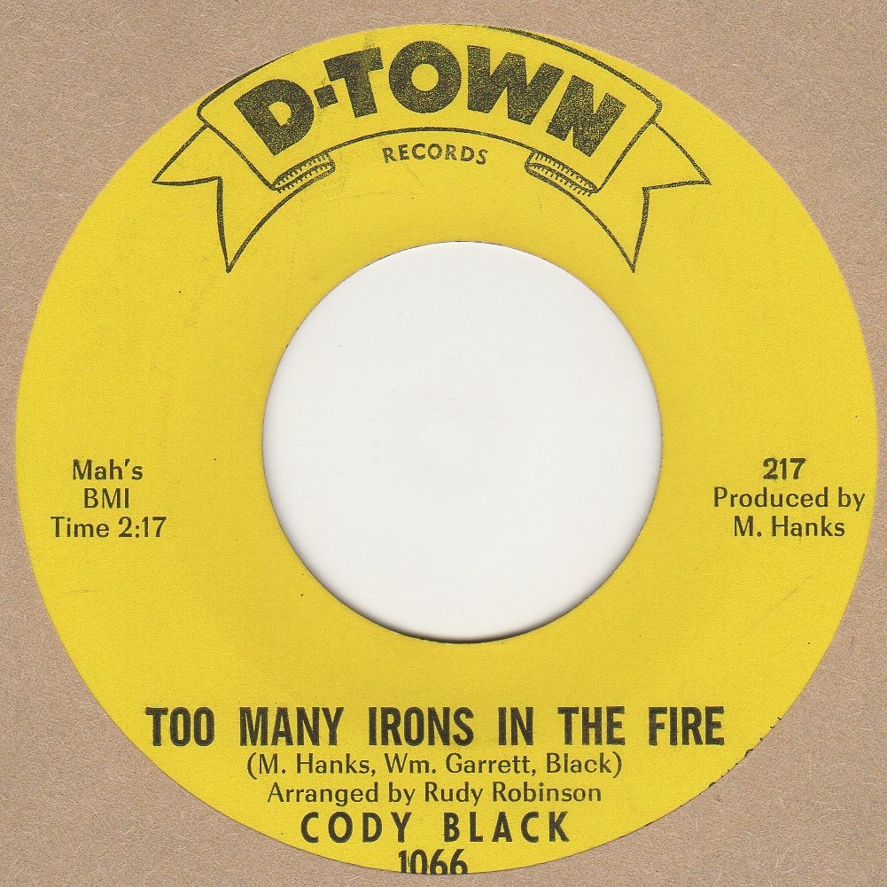 Too Many Irons In The Fire