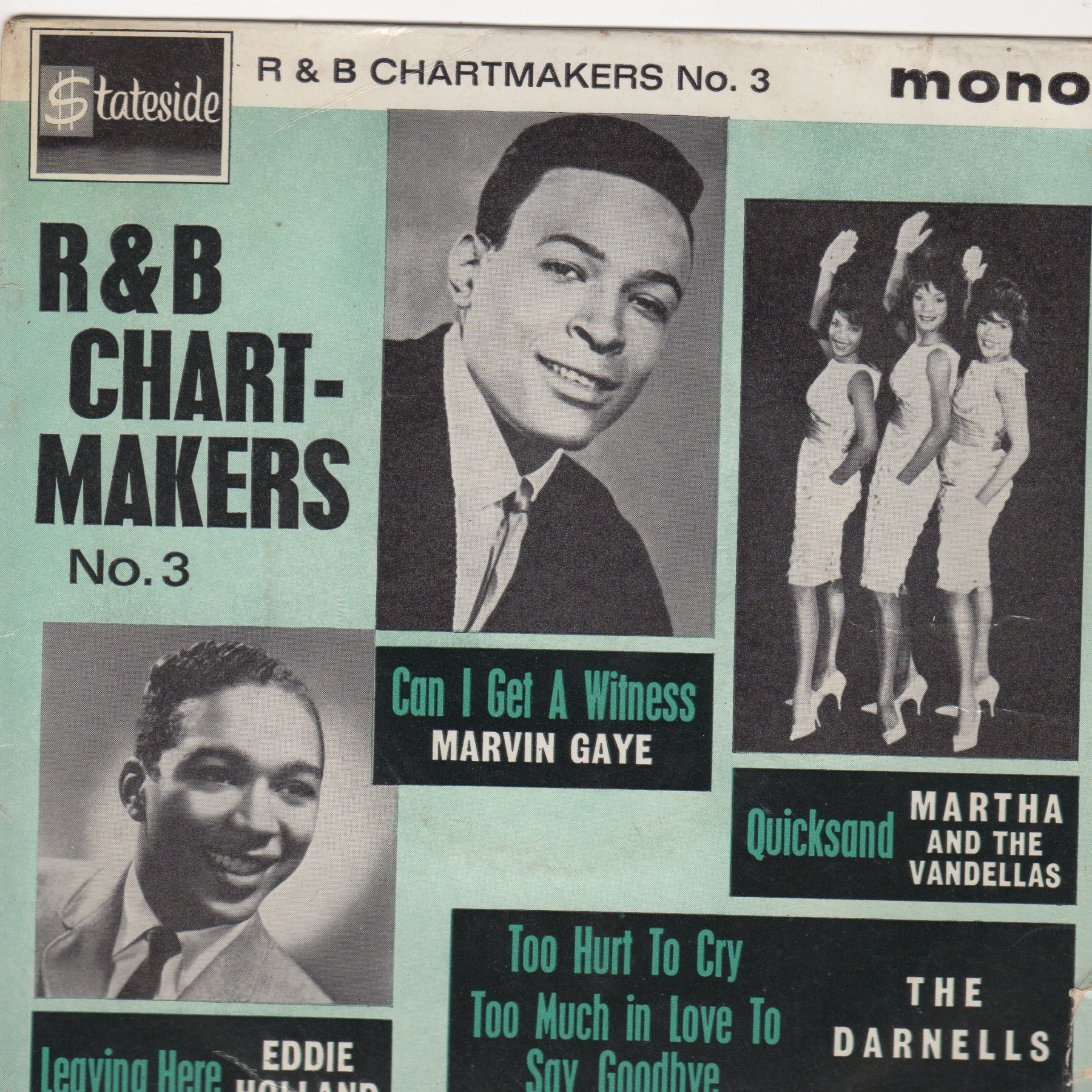 R & B Chart-Makers No3 EP