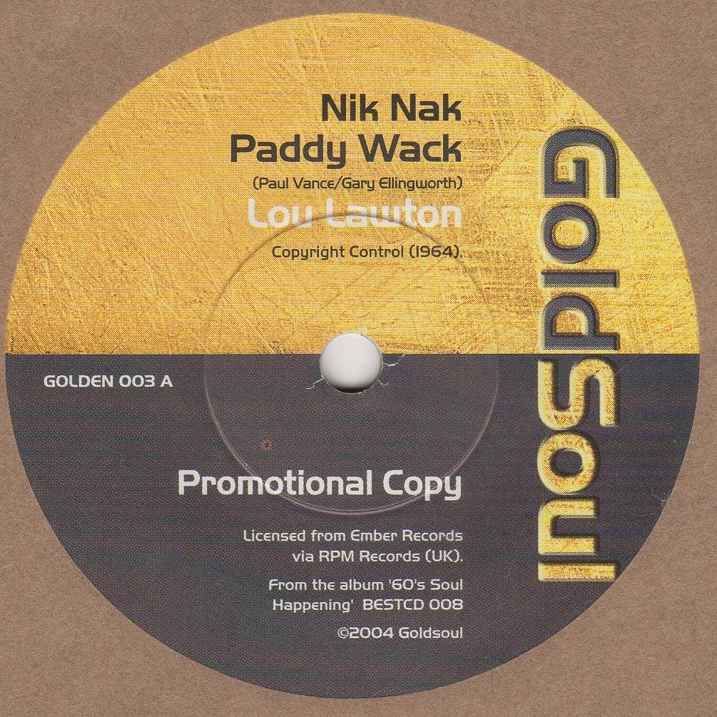 Knick Knack Patty Wack