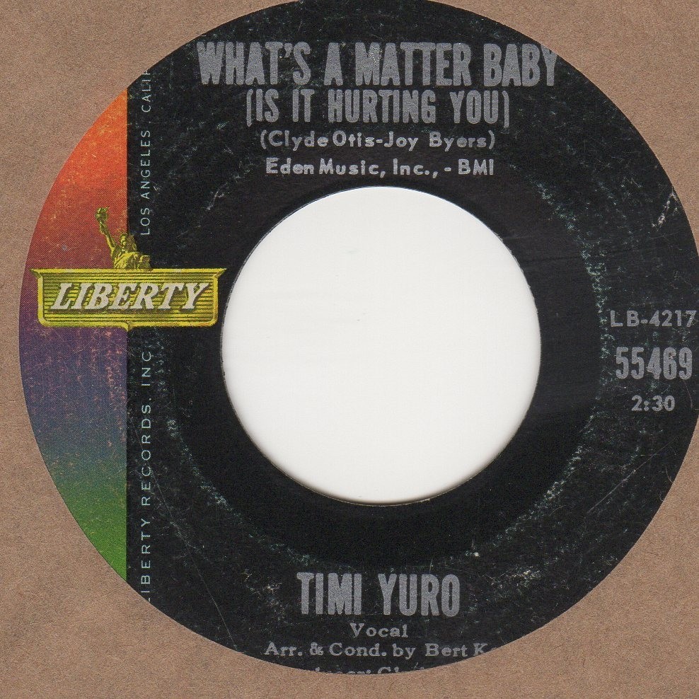 What's The Matter Baby