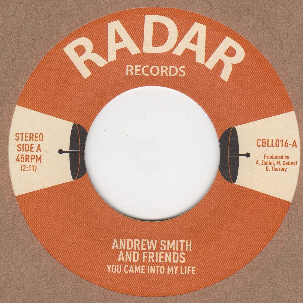 You Came into my life