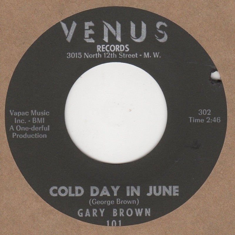 Cold Day In June / Lonely Summer