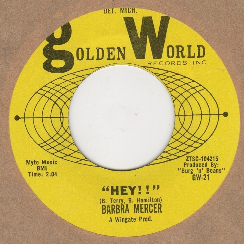 Hey / Can't Stop Loving You Baby