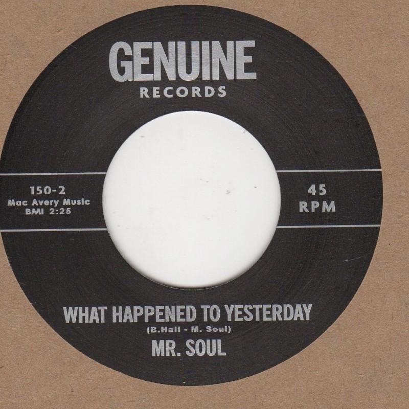 What Happened To Yesterday