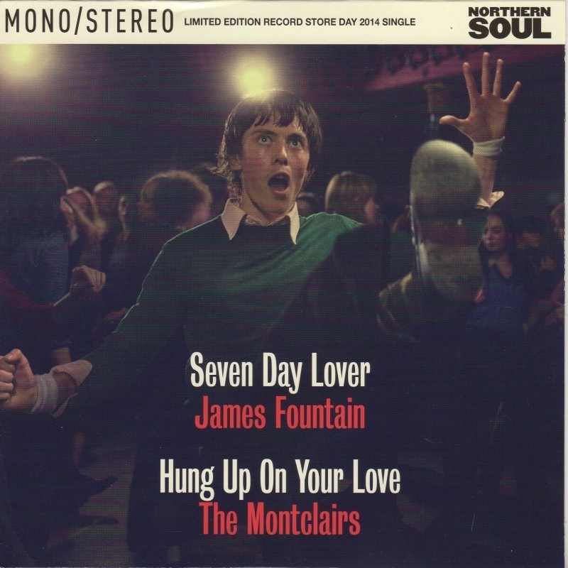 Seven Day Lover / Hung Up On Your Love