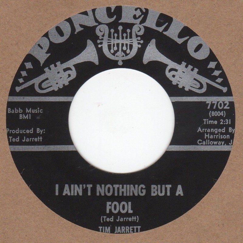 I Ain't Nothing But A Fool / Worry