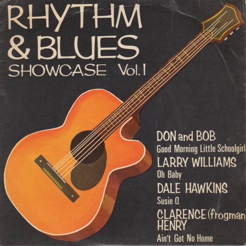 Rhythm & Blues Showcase Vol 1 EP