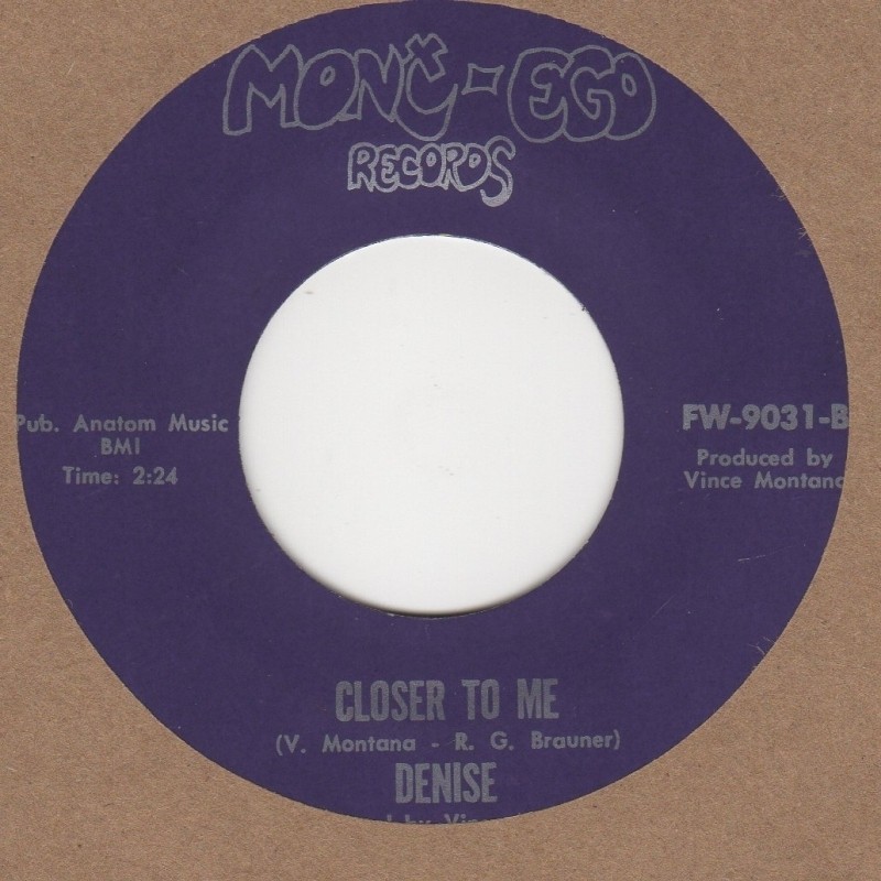 Closer To Me / Come Down To Me