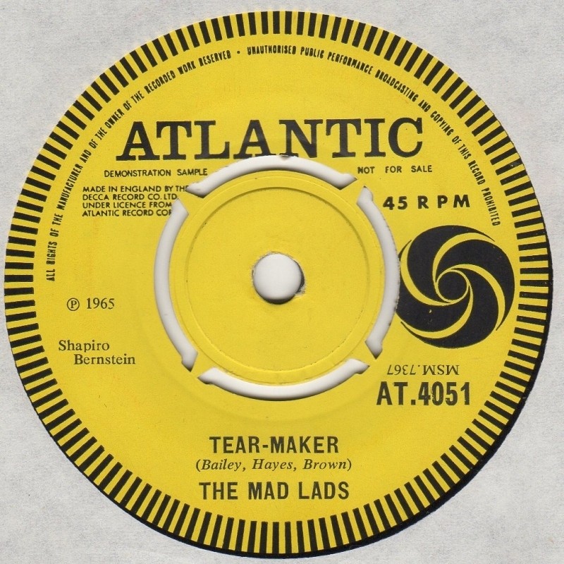Tear Maker / Don't Have To Shop Around