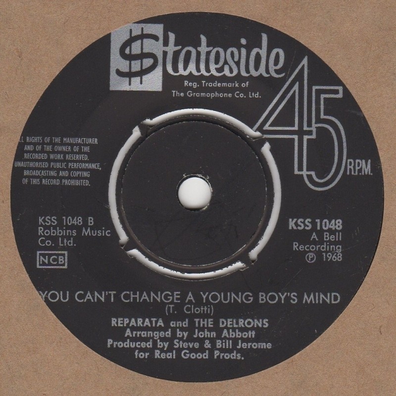 You Can't Change A Young Boy's Mind / Weather Forecast