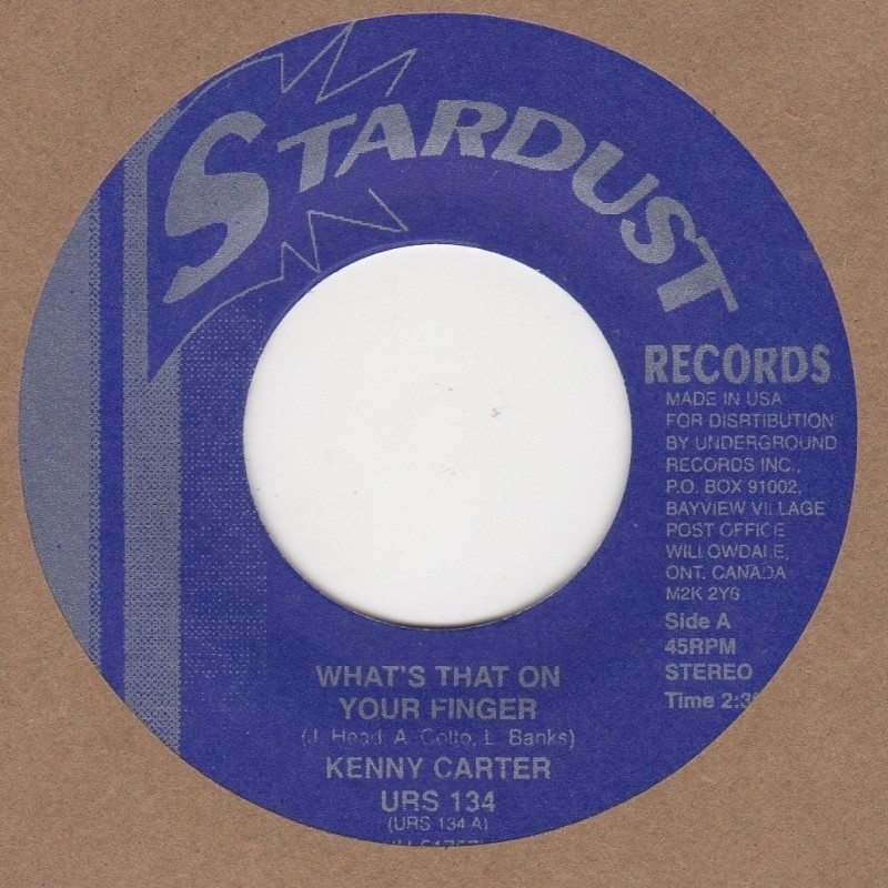 What's That On Your Finger / I'm Leaving