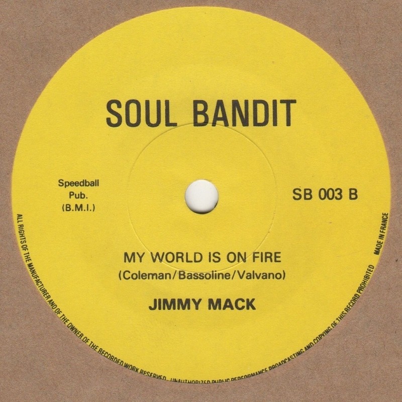 My World Is On Fire /Ski-ing In The Snow