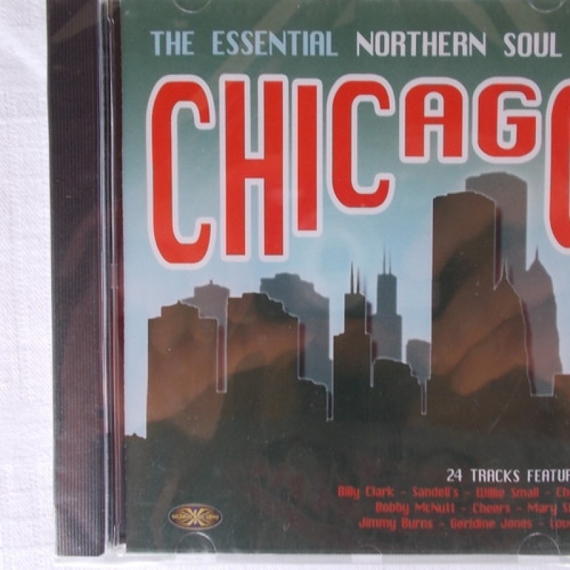 The Essential Northern Soul Of Chicago CD