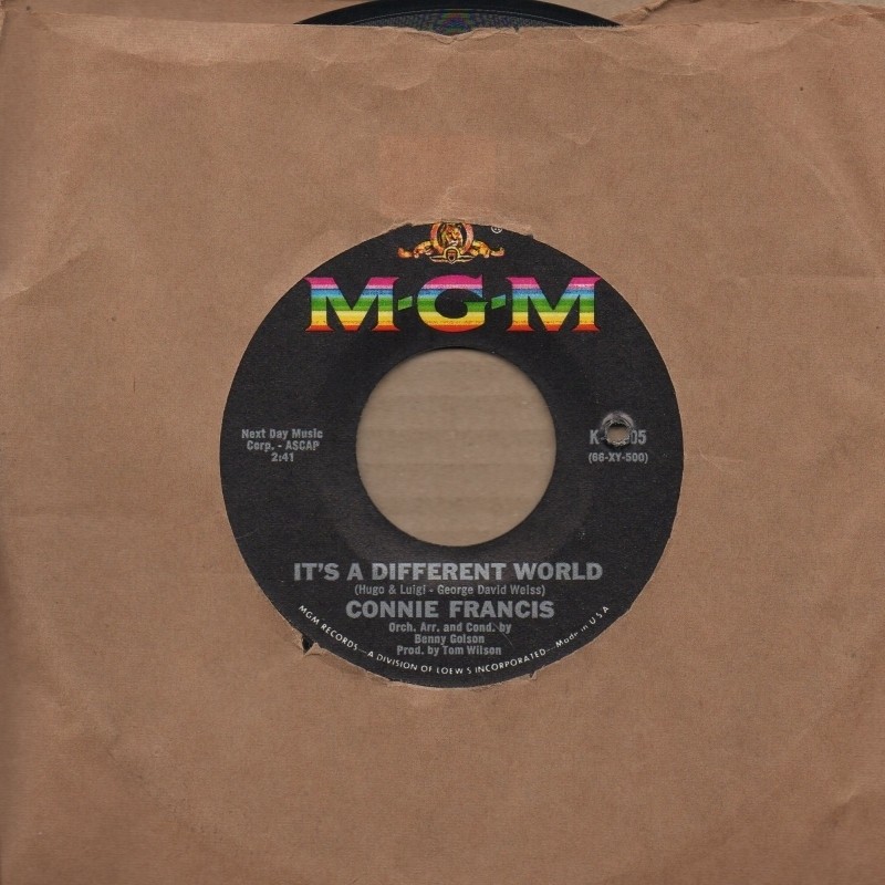 Its A Different World