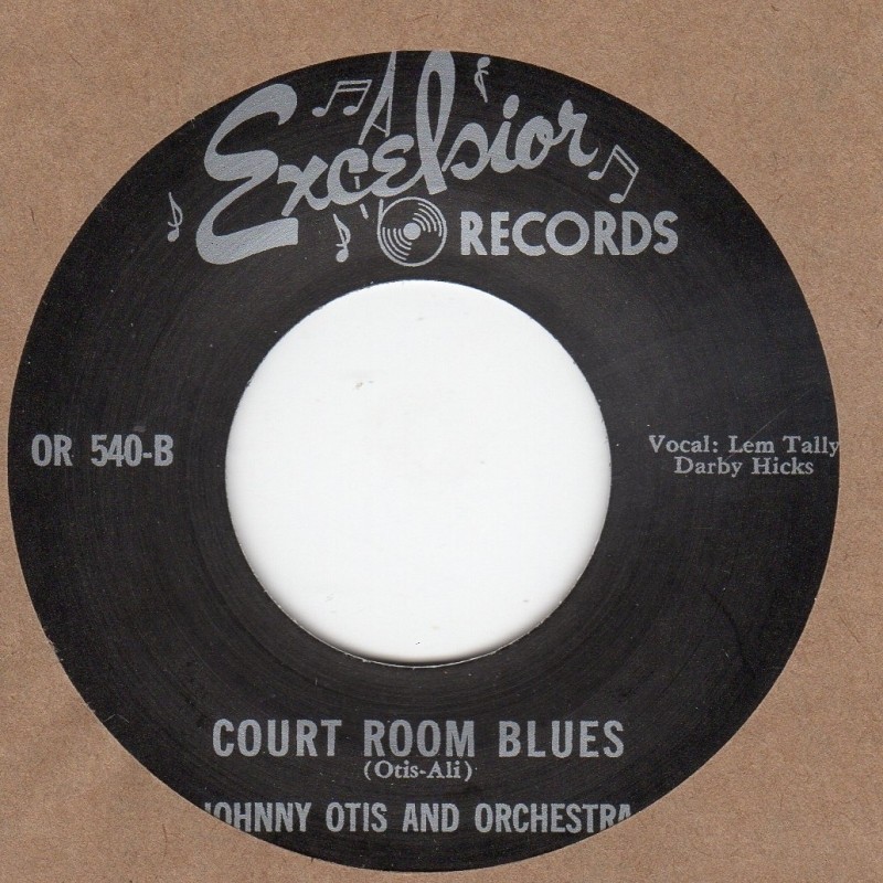 Court Room Blues / My Baby Done Told Me 