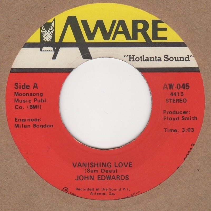 Vanishing Love / I'll Be Your Puppet