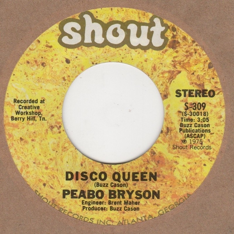 Disco Queen / Instrumental