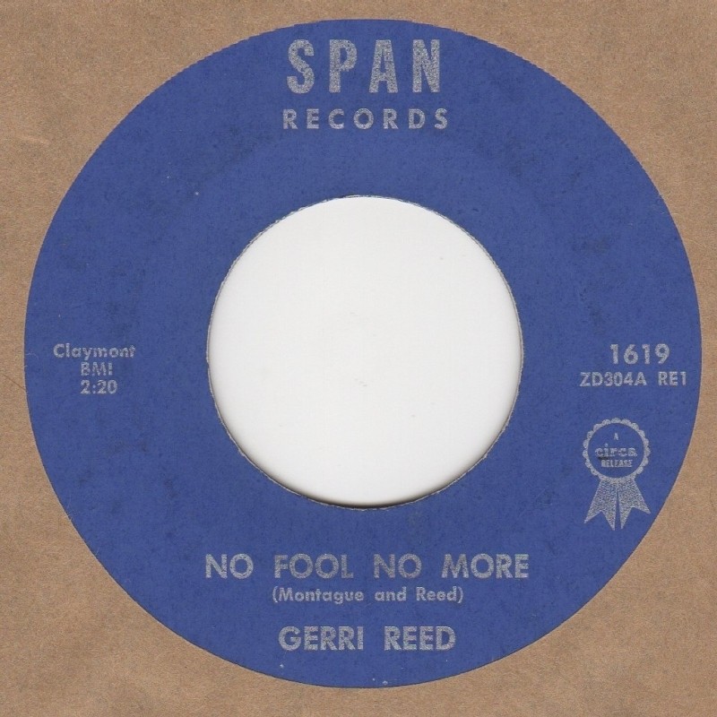 No Fool No More / Out In The Cold