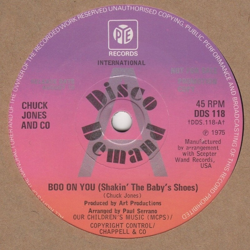 Boo On You / Groovin On