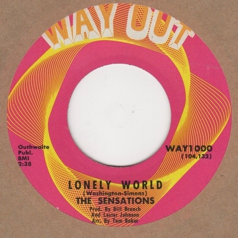 Lonely World / Gotta Find Myself Another Girl