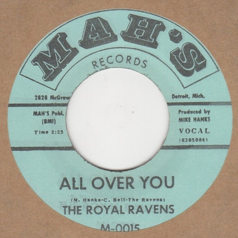 All Over You / Grand Spanish Lady