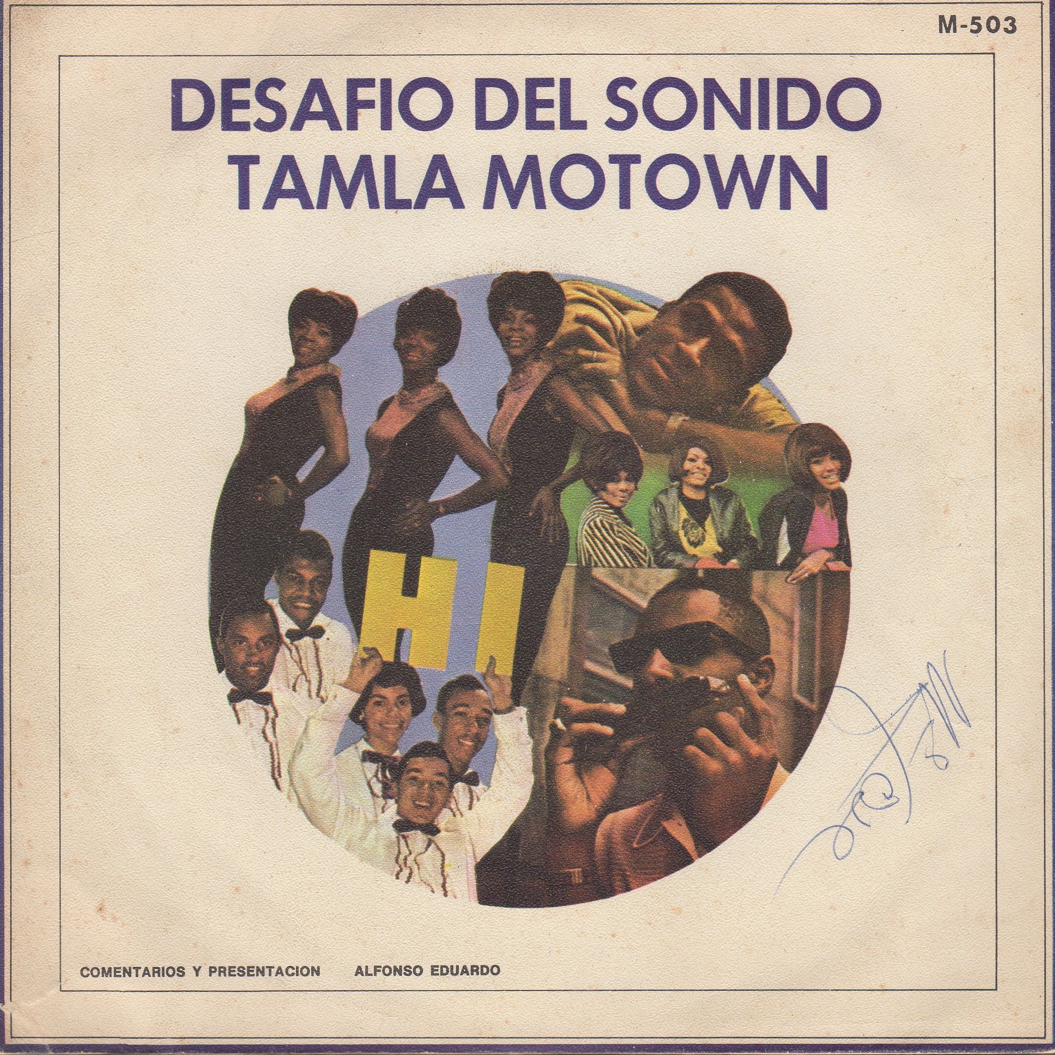 Desafio Del Sonido Tamla Motown EP