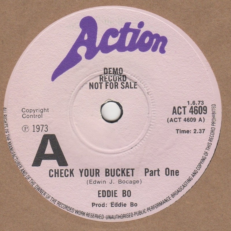 Check Your Bucket Part One / Part Two