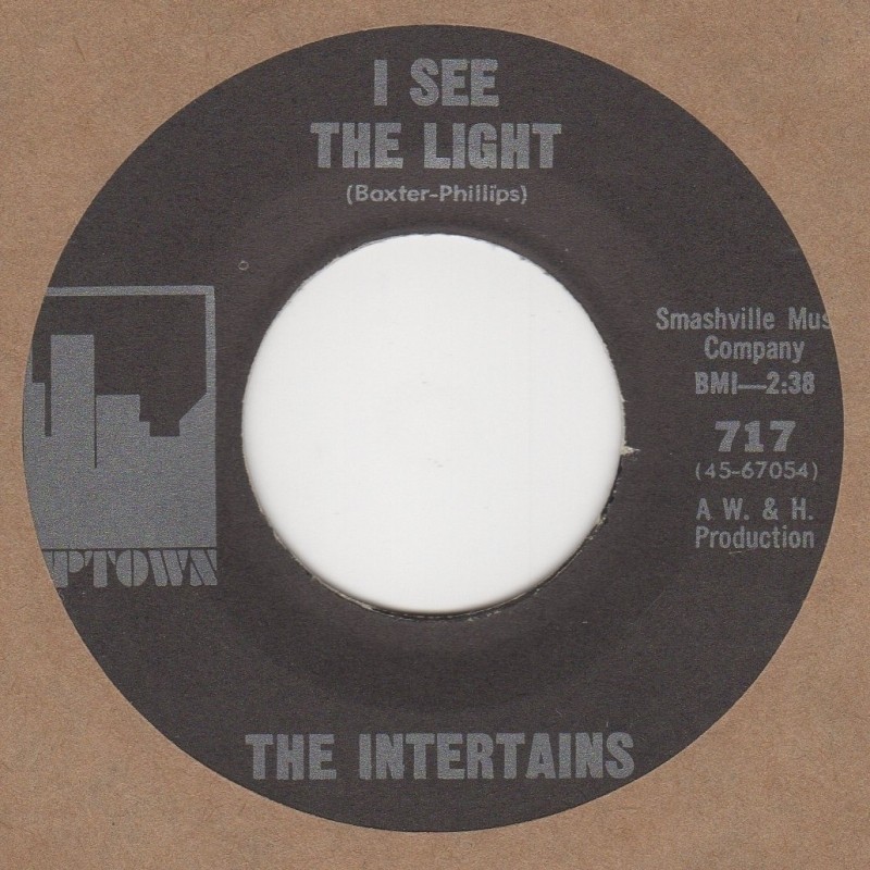 I See The Light Gotta Find A Girl
