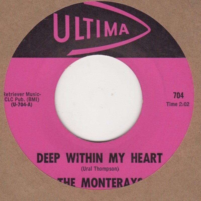 Deep Within My Heart / Push-em Up