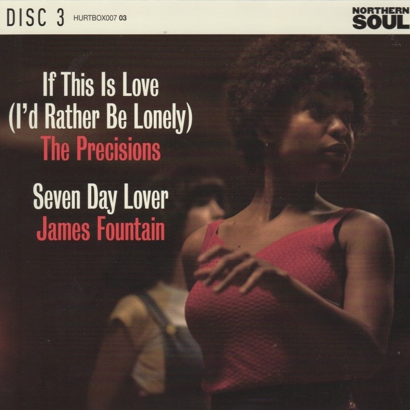 If This Is Love (I'd Rather Be Lonely) / Seven Day Lover 