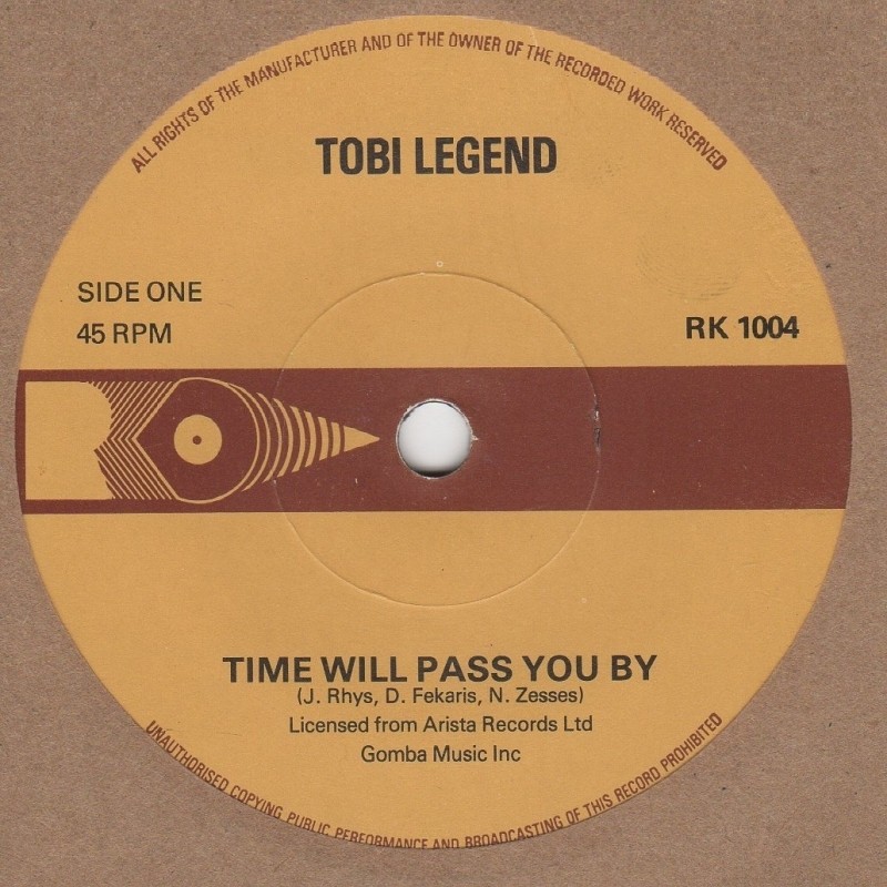 Time Will Pass You By / I'm Oon My Way / Long After Tonight Is All Over