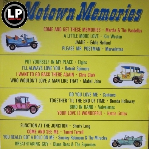 Motown Memories LP