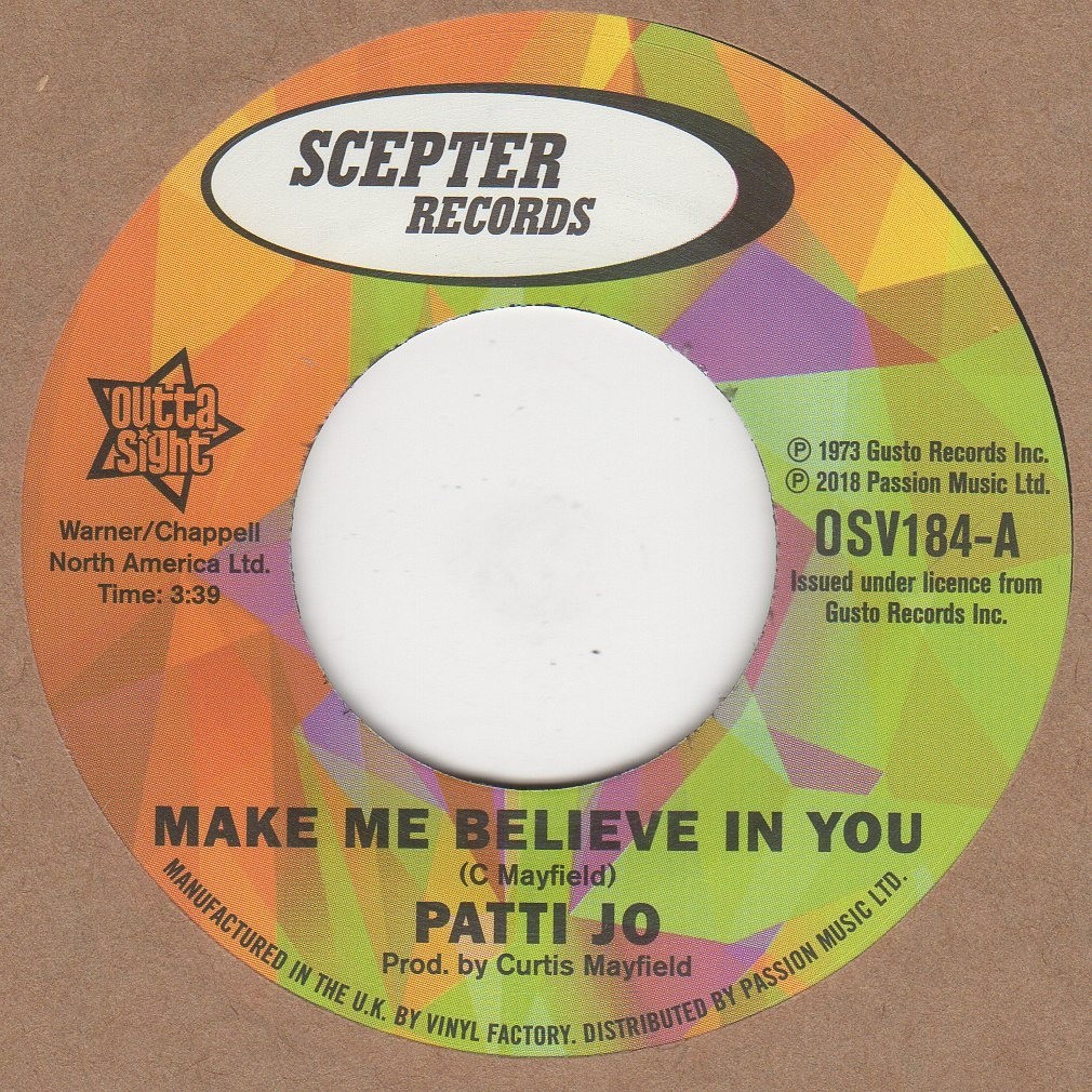 Make Me Believe In You