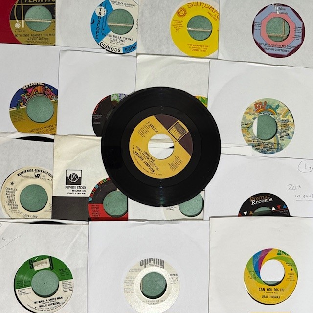 70s USA SOUL MOTOWN PACK, SOUL, Soul, Crossover, 16 x 45s, Mostly USA Originals & ALL DANCERS Includes Sound-filed Tracks, Pack Worth At Least 2-3 Times Value