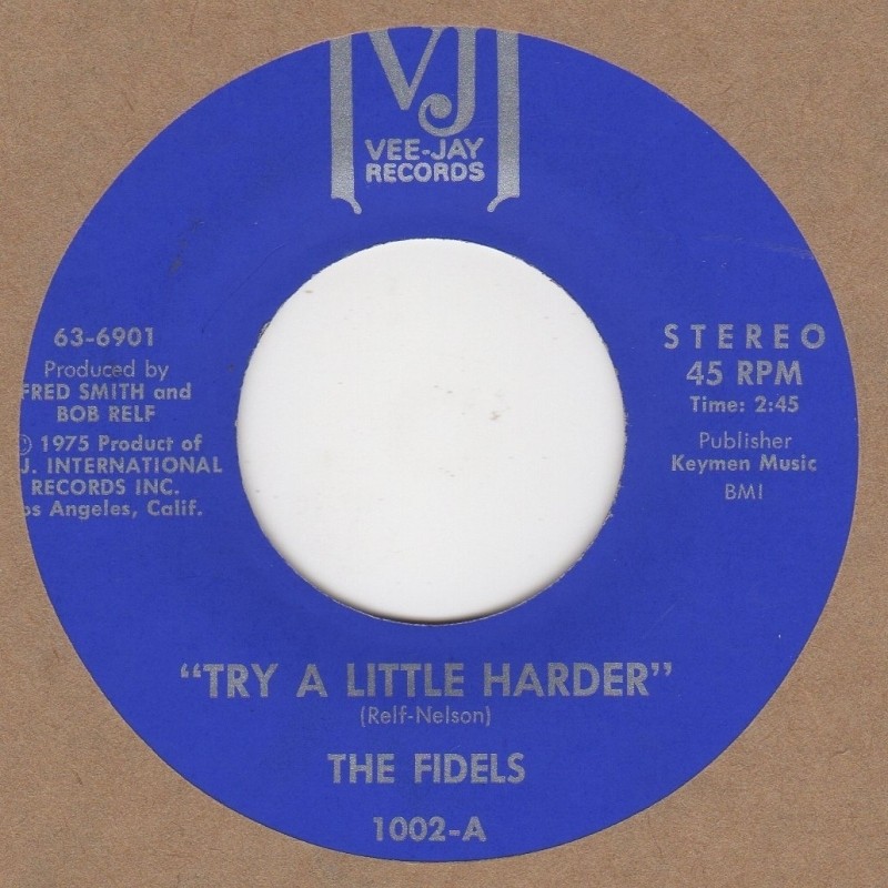 Try A Little Harder / Inst