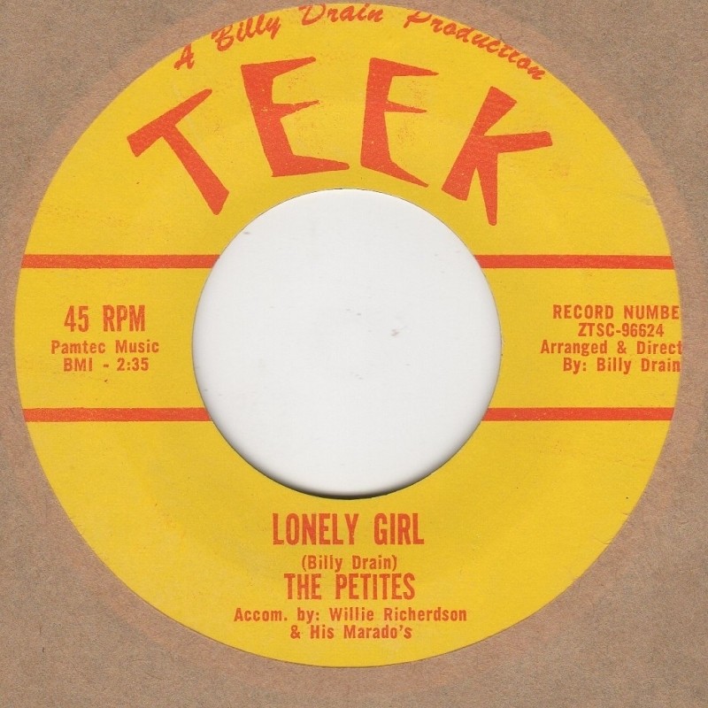 Lonely Girl / I Believe (The Man Loves Me)