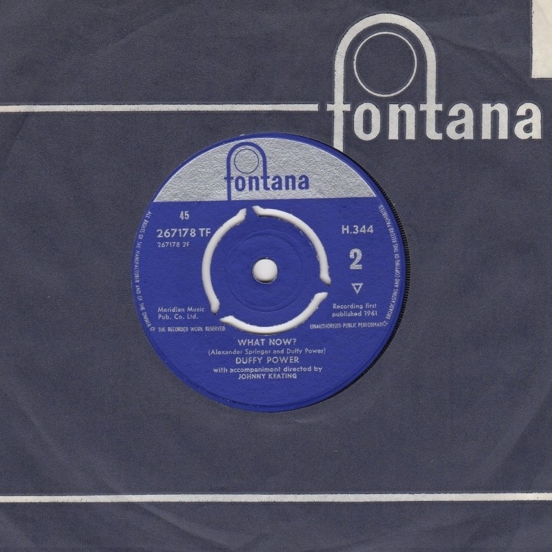 What Now / No Other Love