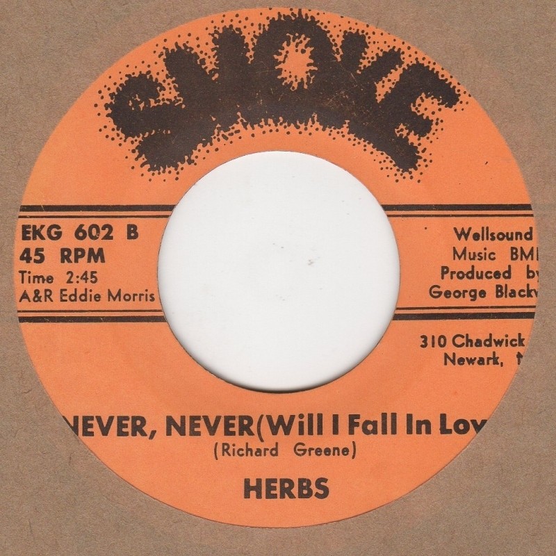 Never Never (Will I Fall In Love) / Question