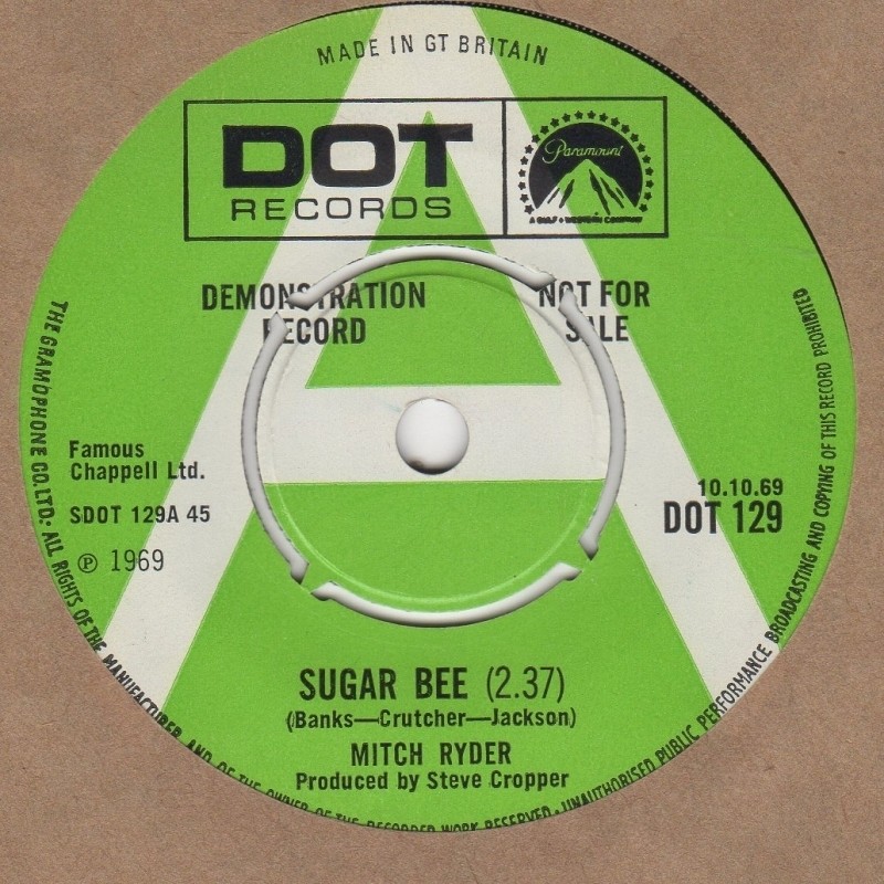 Sugar Bee / I Believe (There Must Be Someone)