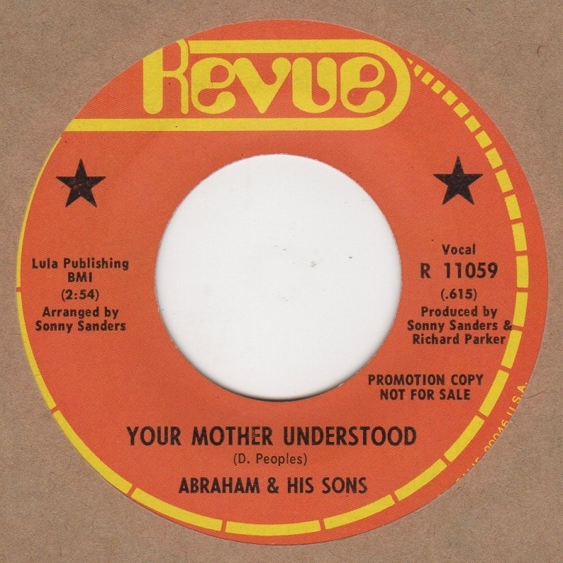 Your Mother Understood / I Can't Do Without You