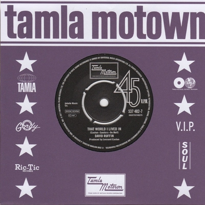 That World I Lived In / Since You Came Back