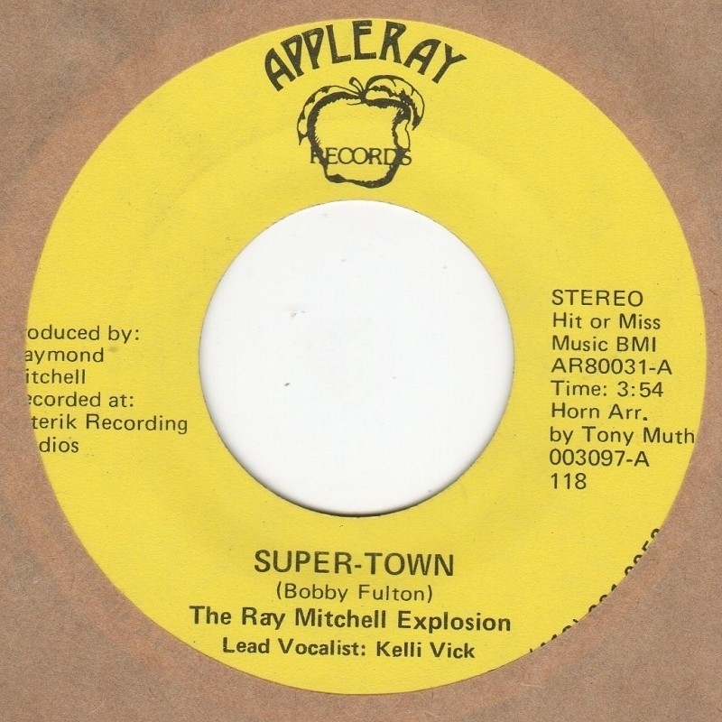 Super Town / I Just Can't See