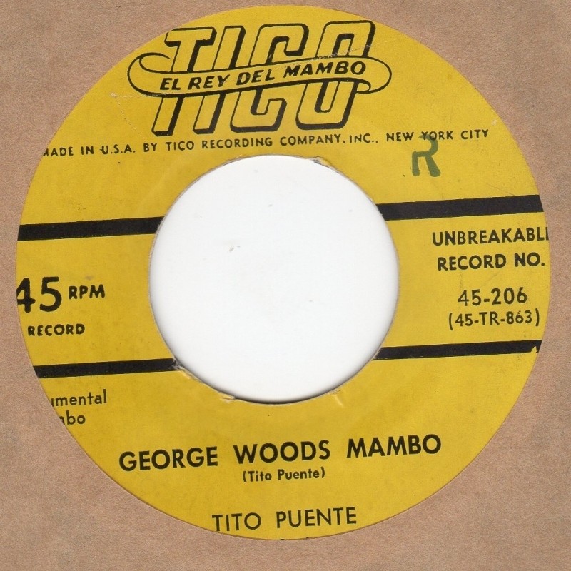 George Woods Mambo / Confucius Mambo