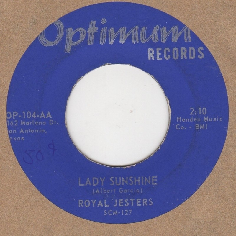 Lady Sunshine / That Girl