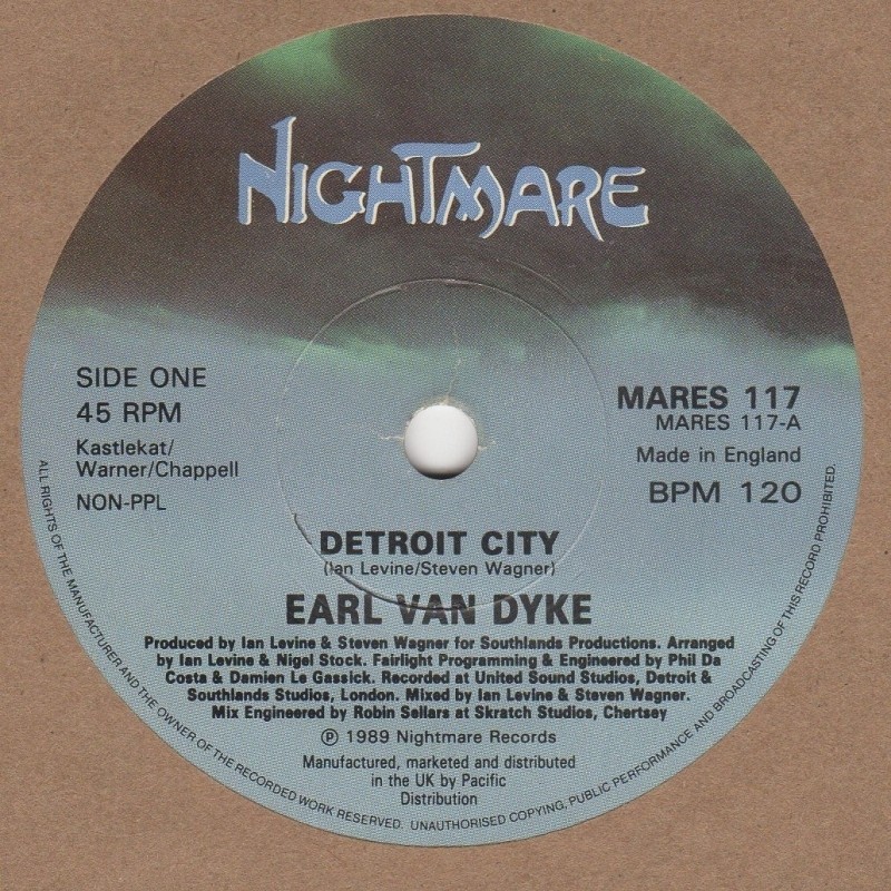 Detroit City / Instrumental