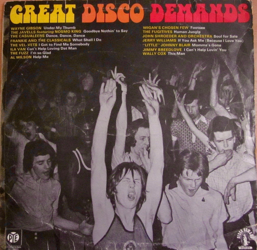 Great Disco Demands LP